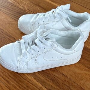 Place Kids White Sneakers